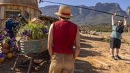 A behind-the-scene image from One Piece Live Action Season 2 (Image Source: One Piece Netflix)